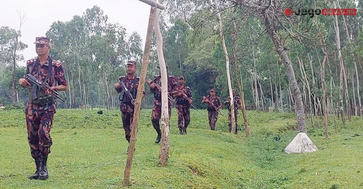 ‘সীমান্তে সবাই সজাগ আছি’