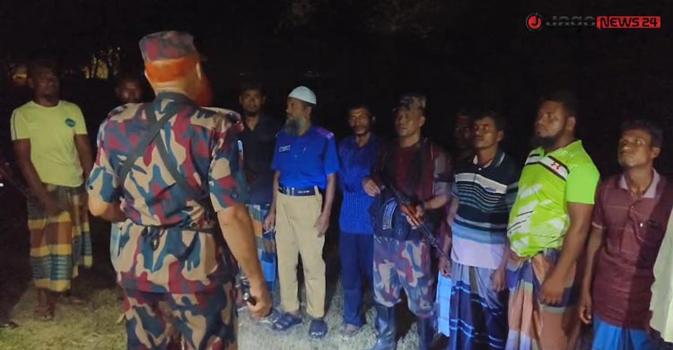 ‘সীমান্তে সবাই সজাগ আছি’