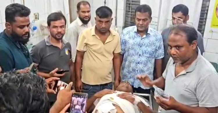 পঞ্চগড়ে এবার যুবদল নেতার ওপর হামলা