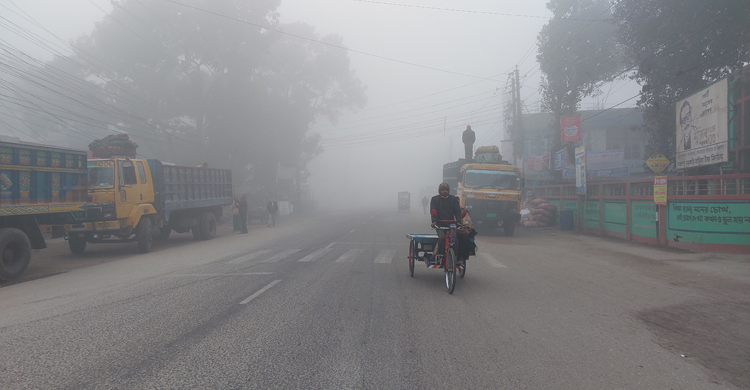 পঞ্চগড়ে তীব্র শৈত্যপ্রবাহ, সর্বনিম্ন তাপমাত্রা ৫ দশমিক ৮
