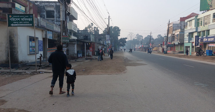 Tetulia records season's lowest temperature at 7.3°C