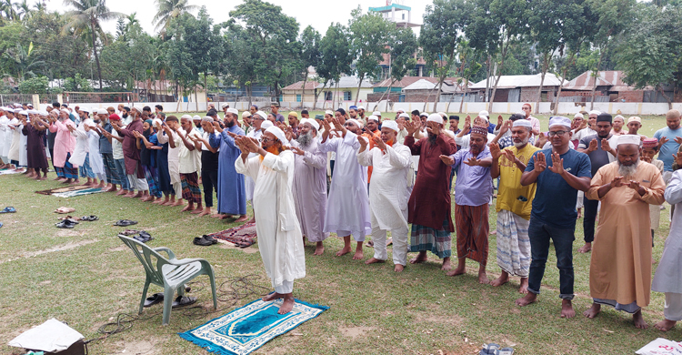 পঞ্চগড়ে বৃষ্টির জন্য ইস্তিস্কার নামাজ