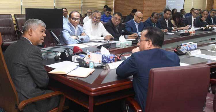 বিমা খাতে গভর্ন্যান্সের ‘জি’-ও নেই: এনবিআর চেয়ারম্যান