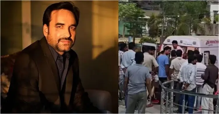 অভিনেতা পঙ্কজ ত্রিপাঠীর ভাইকে কুপিয়ে হত্যার চেষ্টা, অবস্থা সংকটাপন্ন