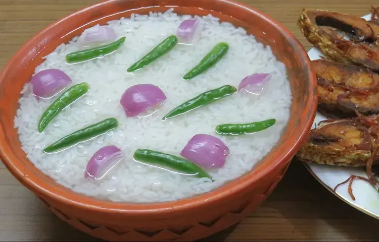 পান্তাভাত খাওয়ার আগে জেনে নিন এই সত্য