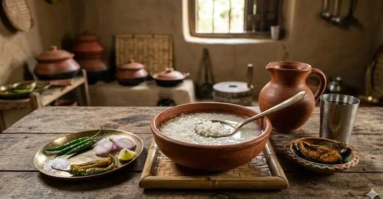 পান্তাভাত খাওয়ার আগে জেনে নিন এই সত্য