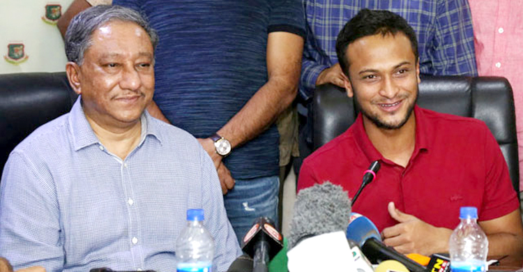 পাপন-সাকিবের পদত্যাগ চেয়ে লিগ্যাল নোটিশ