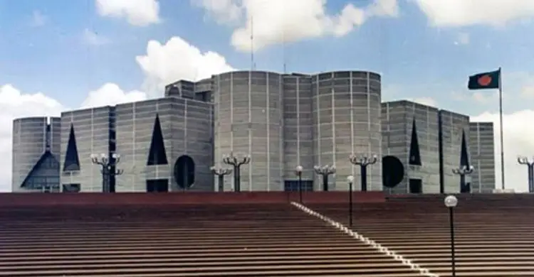 বঙ্গভবনে নয়, নতুন মন্ত্রিসভার শপথ সংসদ ভবনের দক্ষিণ প্লাজায়