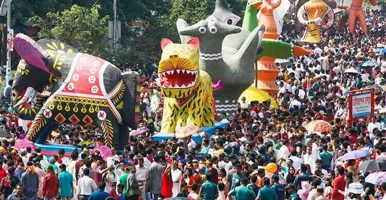 মঙ্গল শোভাযাত্রা স্থায়ীভাবে বন্ধে হাইকোর্টের নির্দেশনা চেয়ে রিট