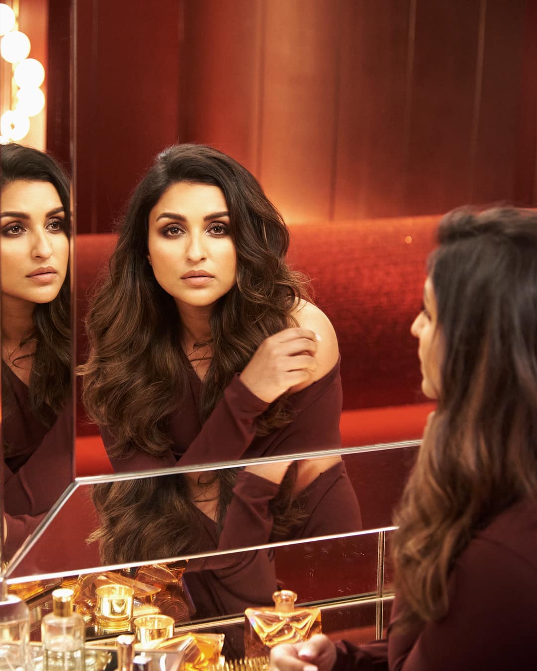 করপোরেট অফিস থেকে রুপালি পর্দার আলোয় পরিণীতি