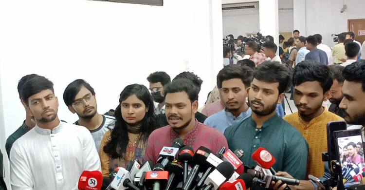 বিন ইয়ামিন মোল্লাকে ভিপি প্রার্থী করে ছাত্র অধিকারের প্যানেল