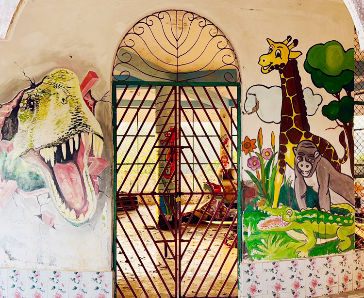 নামেই &lsquo;কিডস জোন&rsquo;, নেই খেলার সরঞ্জাম