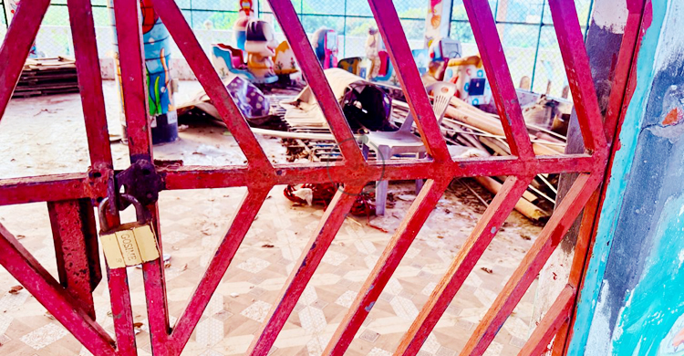 নামেই &lsquo;কিডস জোন&rsquo;, নেই খেলার সরঞ্জাম