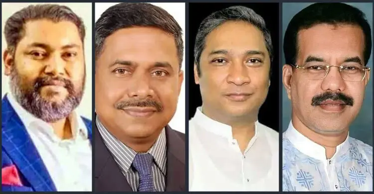 গাজীপুরে ৪ আসনে বিএনপির প্রার্থী হলেন যারা