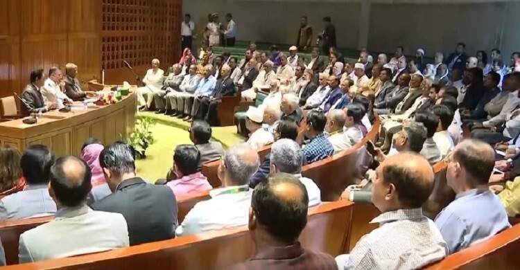 সরকারদলীয় এমপিদের সংসদীয় দলের সভা অনুষ্ঠিত