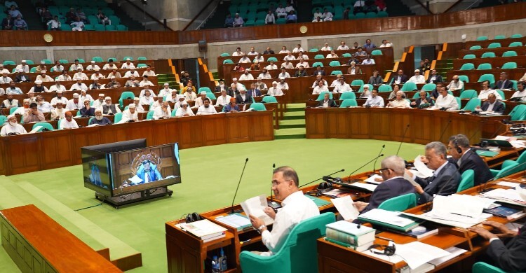 জুলাই সনদ বাস্তবায়ন পদ্ধতি কী হবে, আলোচনার জন্য সংসদে মুলতবি প্রস্তাব