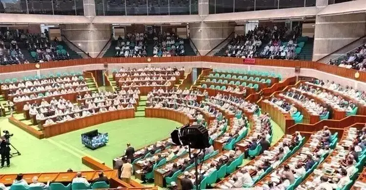 সংসদের তৃতীয় অধিবেশন বসছে বৃহস্পতিবার