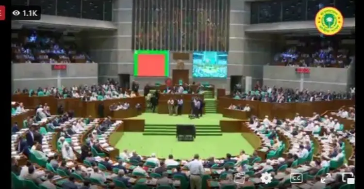 স্পিকারের চেয়ার শূন্য রেখেই বসলো সংসদ অধিবেশন