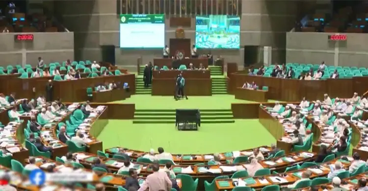 ভোটার তালিকা সংশোধন বিল পাস