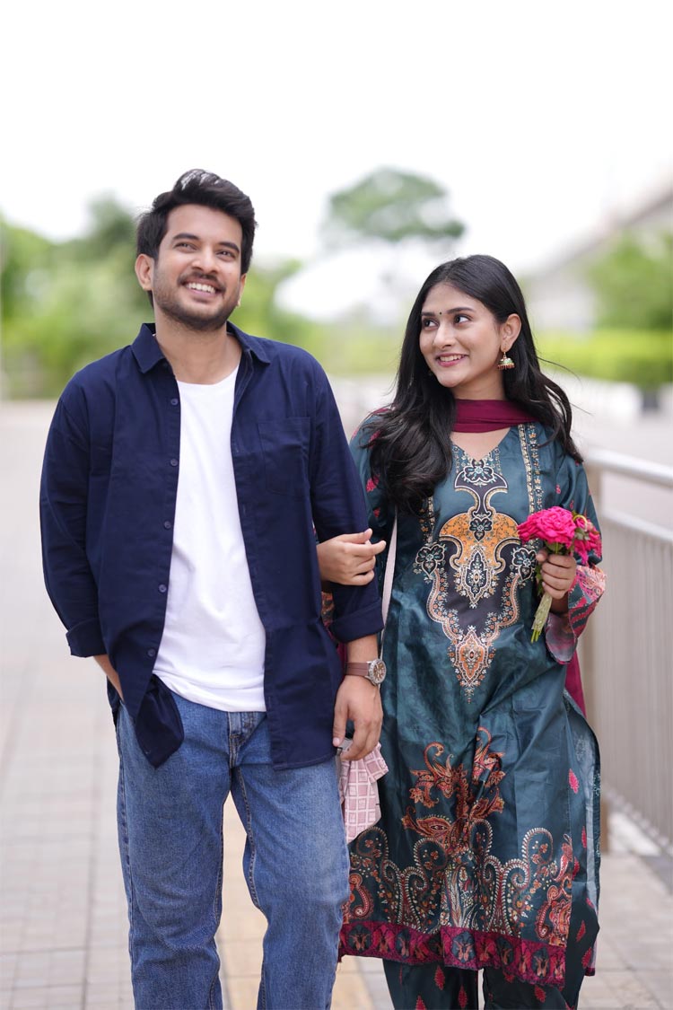 পার্থর সঙ্গে দেখা যাবে মেহজাবীনের বোনকে