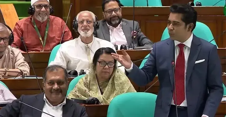 বিচার না হওয়া পর্যন্ত রাজনীতি করার সুযোগ নেই আ’লীগের: সংসদে পার্থ