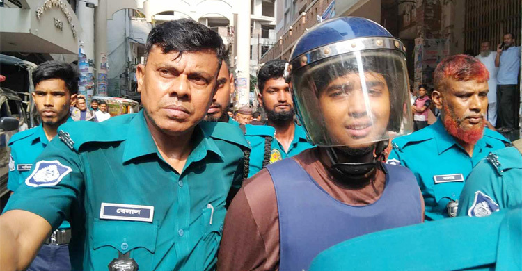 Parvez murder prime accused put on 5-day remand
