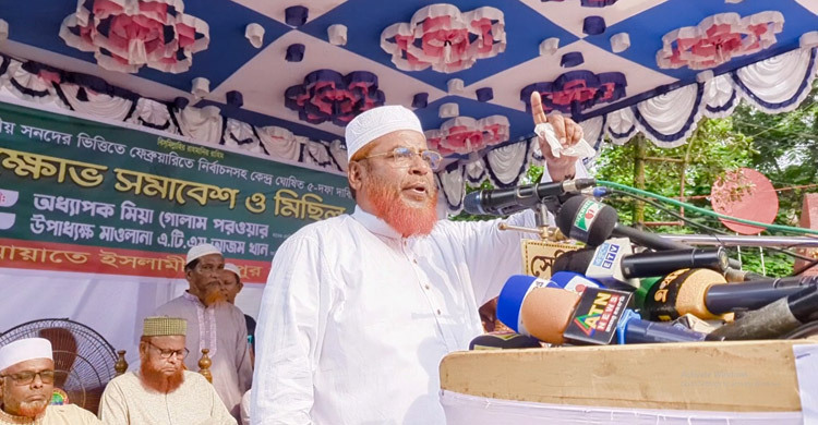 গায়ের জোরে দেশ শাসনের দিন শেষ: মিয়া গোলাম পরওয়ার