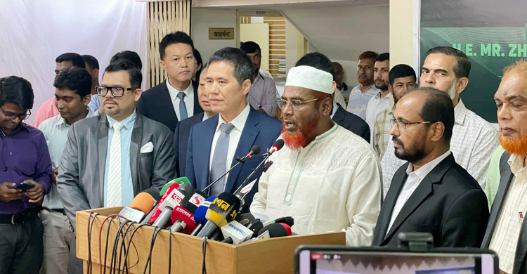 যেকোনো বিষয়ে প্রতিবেশীর হস্তক্ষেপ দেশের জন্য চ্যালেঞ্জ