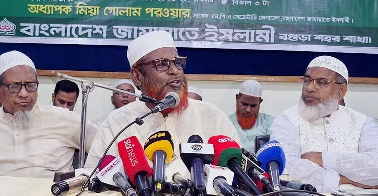 বিএনপি ফ্যাসিবাদী শাসনের দিকে ধাবিত হচ্ছে: গোলাম পরওয়ার