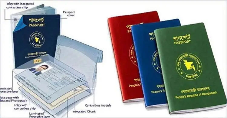 জার্মানি থেকে ১৬৯২ কোটি টাকায় কেনা হচ্ছে ই-পাসপোর্ট বুকলেট