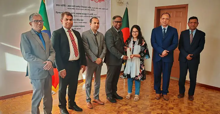 আদ্দিস আবাবায় বাংলাদেশ মিশনে ই-পাসপোর্ট সেবা চালু