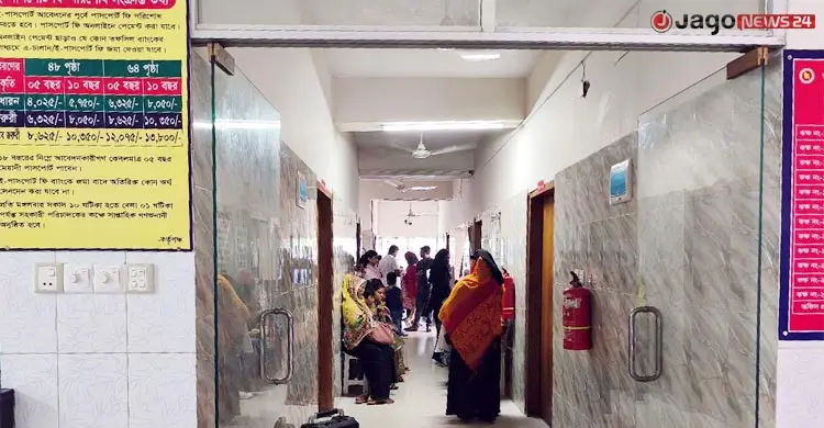 ‘সাংকেতিক চিহ্ন’ ছাড়া মেলে না পাসপোর্ট