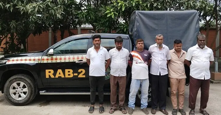 পাসপোর্ট অফিসে দালালবিরোধী অভিযান, ৬ জনের কারাদণ্ড 