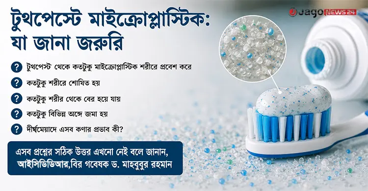 ‘মাইক্রোপ্লাস্টিক শরীরের বিভিন্ন অঙ্গে জমে, ক্ষতির বৈজ্ঞানিক তথ্য নেই’