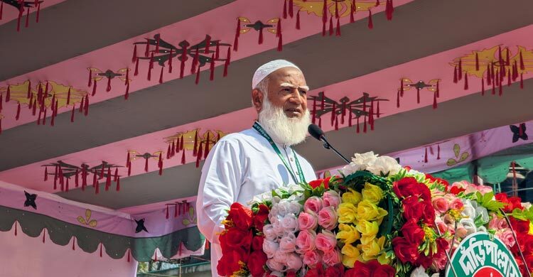 আমরা চাঁদাবাজি করি না, কাউকে করতেও দেব না: জামায়াত আমির