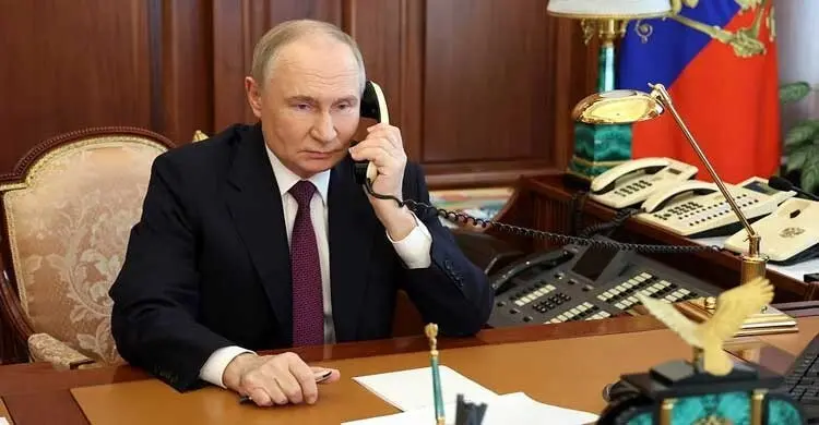 মধ্যপ্রাচ্যে যুদ্ধ দ্রুত বন্ধে পুতিন-এরদোয়ানের ফোনালাপ