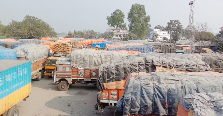 ৮ দিন বন্ধ থাকবে বুড়িমারী স্থলবন্দরের আমদানি-রপ্তানি