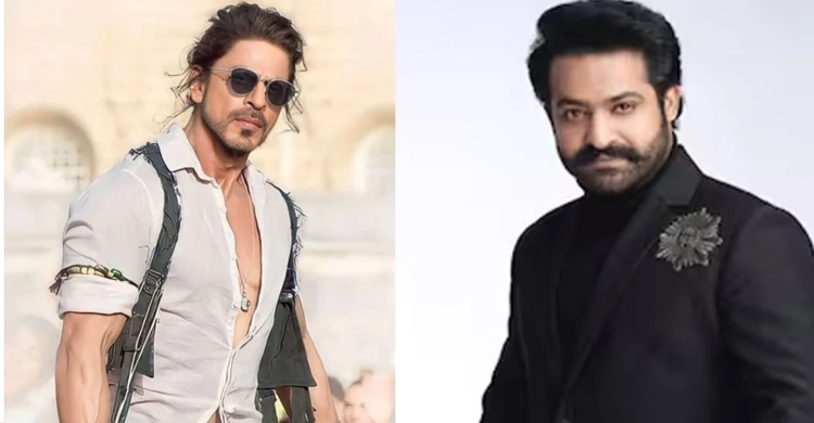 শাহরুখ খান ও জুনিয়র এনটিআর