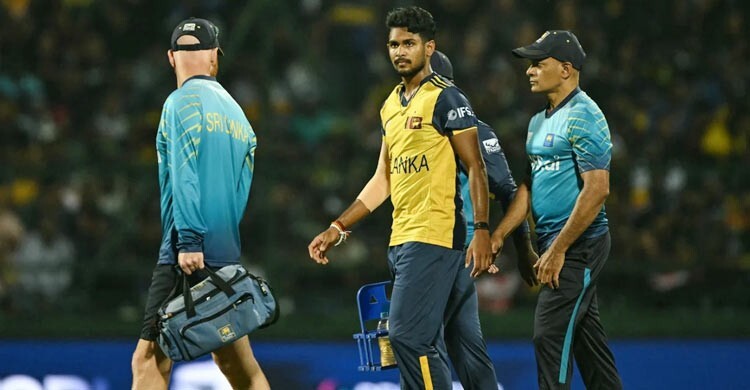 পাথিরানার বিশ্বকাপ শেষ, বাধ্য হয়ে বিকল্প পেসার নিলো শ্রীলঙ্কা