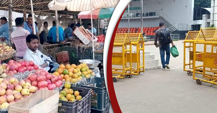 রমজানেও নেই বাংলাদেশি পর্যটক, হতাশ পেট্রাপোলের ব্যবসায়ীরা