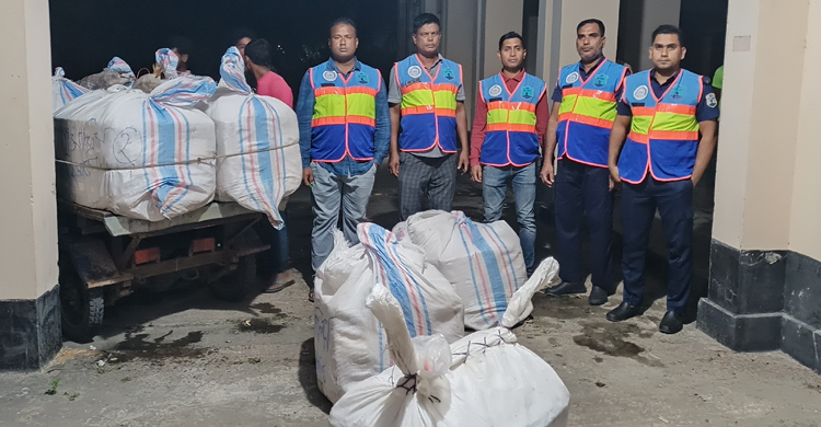 পটুয়াখালীতে দুই মণ জাটকাসহ আটক ৩