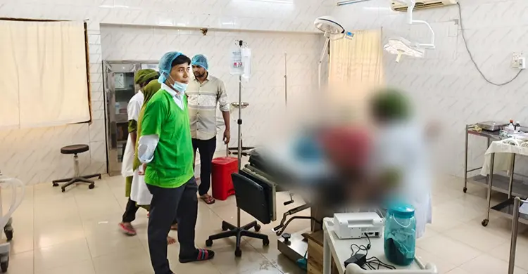 অবশেষে কলাপাড়া হাসপাতালে চালু হলো সিজারিয়ান অপারেশন