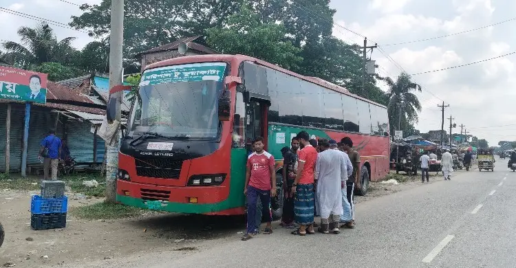 বিআরটিসি পিষে দিলো স্কুলছাত্রকে
