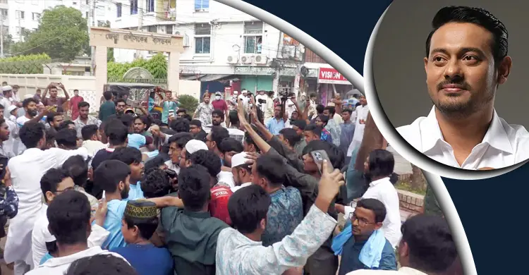 ঝিনাইদহে নাসীরুদ্দীন পাটওয়ারীর ওপর ডিম নিক্ষেপ-হামলা