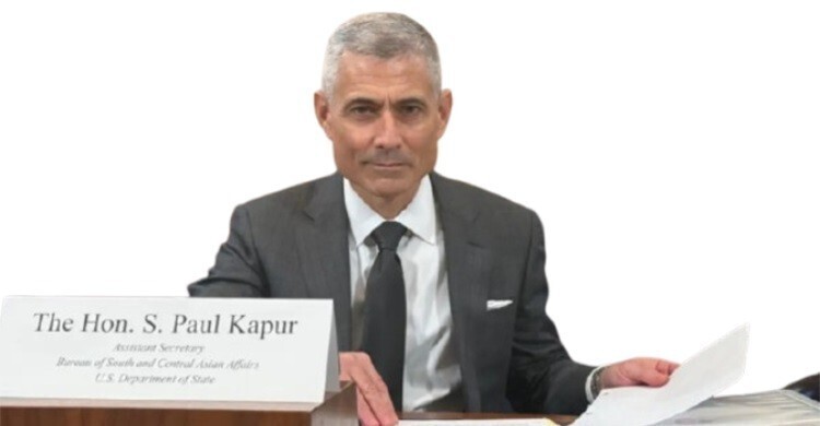 মঙ্গলবার রাতে ঢাকায় আসছেন মার্কিন সহকারী পররাষ্ট্রমন্ত্রী পল কাপুর