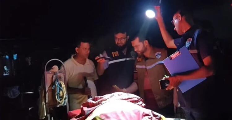 নাটোরে ঘরে ঢুকে বৃদ্ধাকে হত্যা, স্বর্ণালংকার লুট