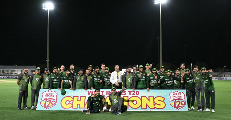 Farhan, Ayub shine as Pakistan clinch T20 series over West Indies
