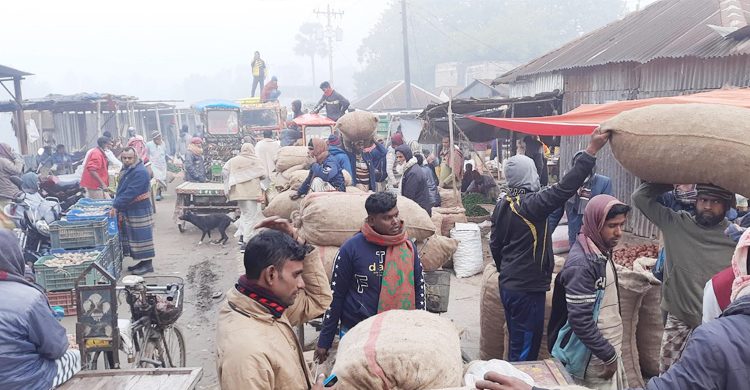 তিন দিনের ব্যবধানে প্রতি মণে পেঁয়াজের দাম কমলো দুই হাজার
