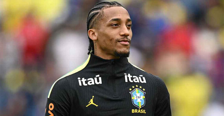 ছন্দে ফিরবে ব্রাজিলের আক্রমণভাগ, আত্মবিশ্বাসী হোয়াও পেদ্রো