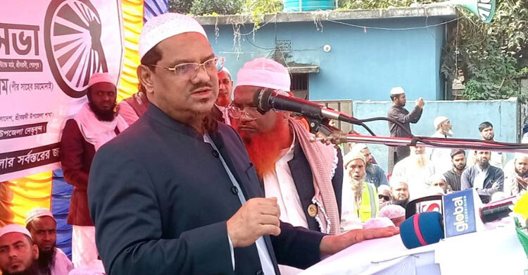 আমেরিকা-ভারতের সঙ্গে জামায়াতের বৈঠক গোপনে কেন: চরমোনাই পীর